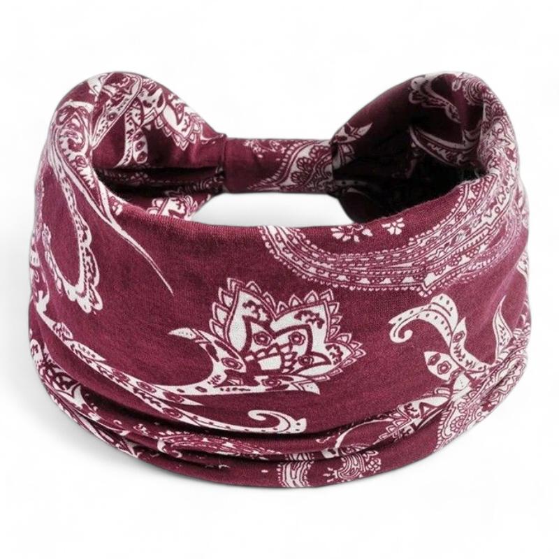 Bandana type bandeau croisé