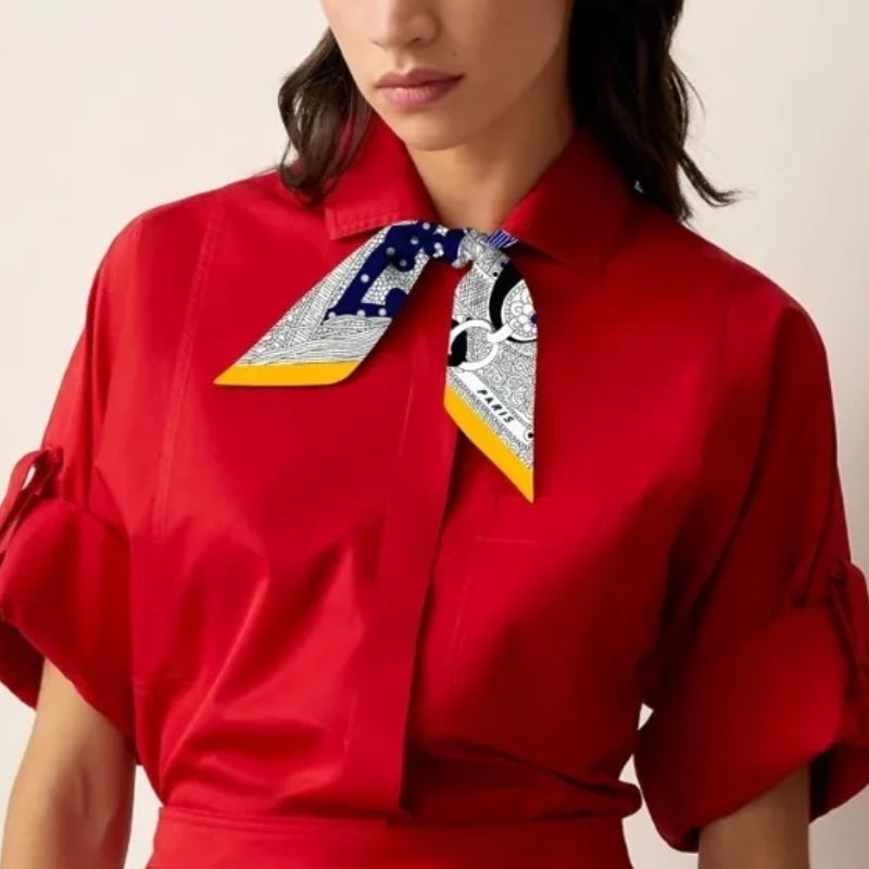 Bande de foulard pour cheveux