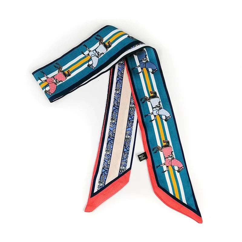 Bande pour la chevelure façon foulard