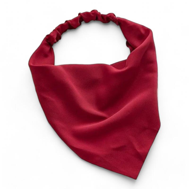Bandeau à cheveux en triangle