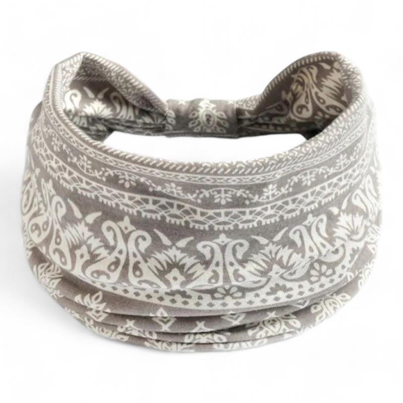 Bandeau bandana croisé