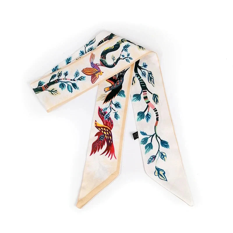 Bandeau capillaire de type foulard