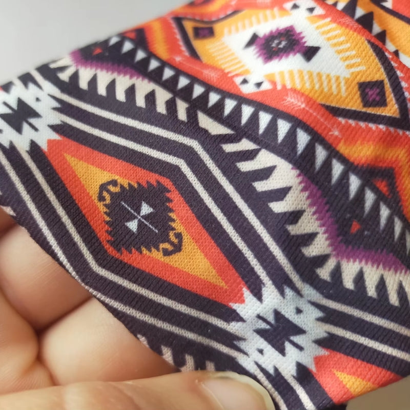 Bandeau cheveux croisé pour femme