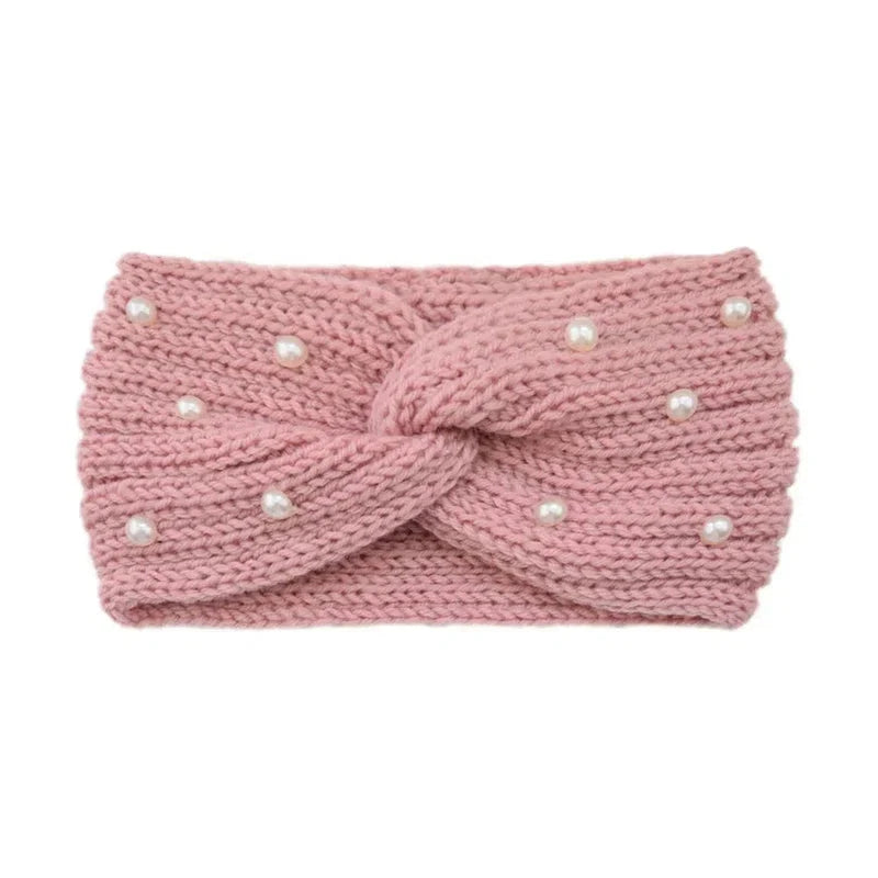 Bandeau cheveux d’hiver pour femme