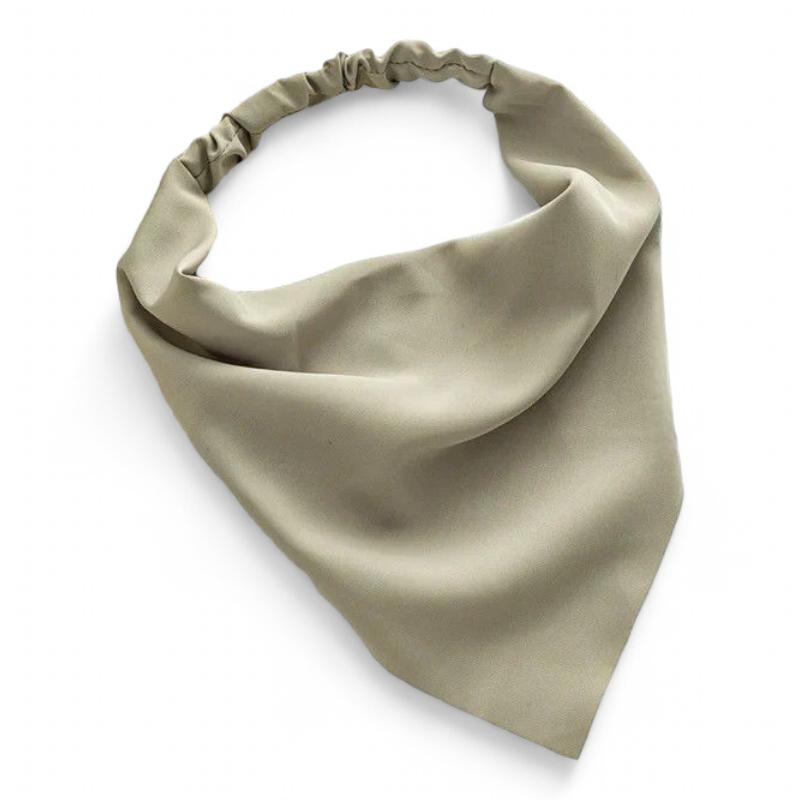 Bandeau cheveux en forme de triangle