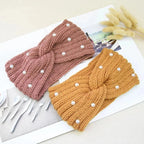 Bandeau cheveux femme spécial hiver