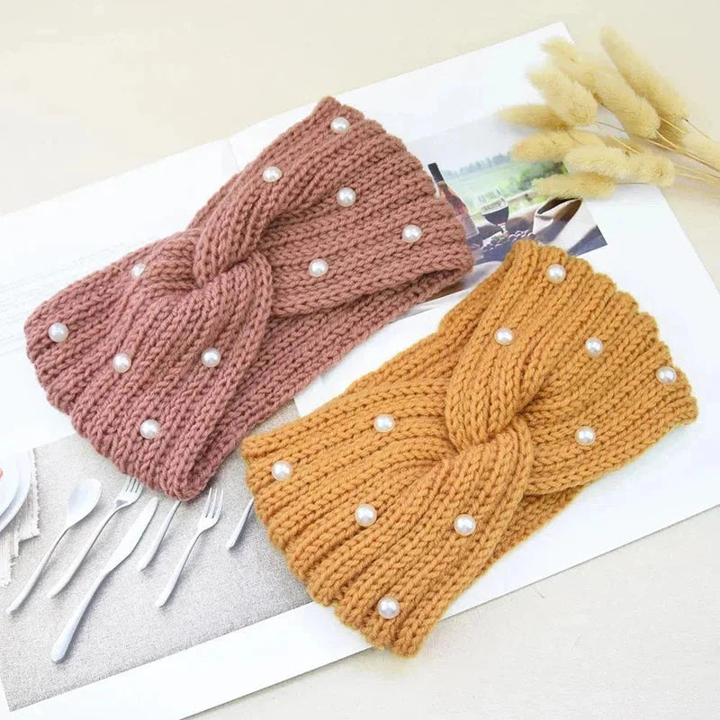 Bandeau cheveux femme spécial hiver