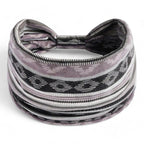 Bandeau coiffure croisé destiné aux femmes