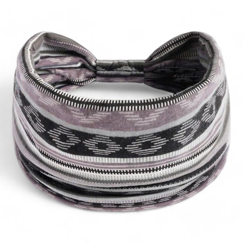 Bandeau coiffure croisé destiné aux femmes