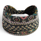 Bandeau coiffure femme de forme croisée