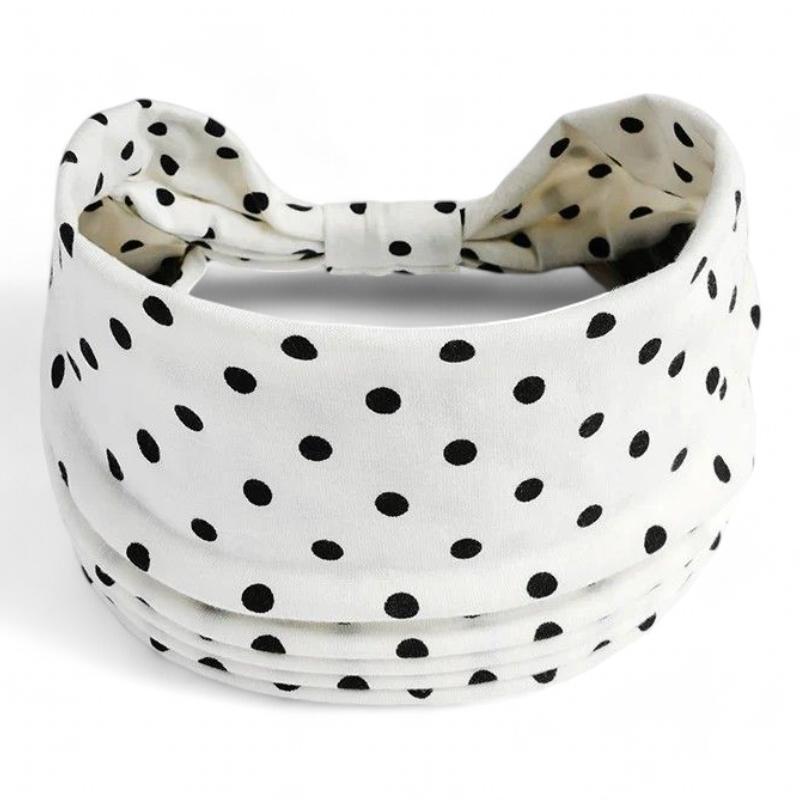 Bandeau croisé à porter dans les cheveux femme