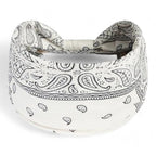 Bandeau croisé au style bandana