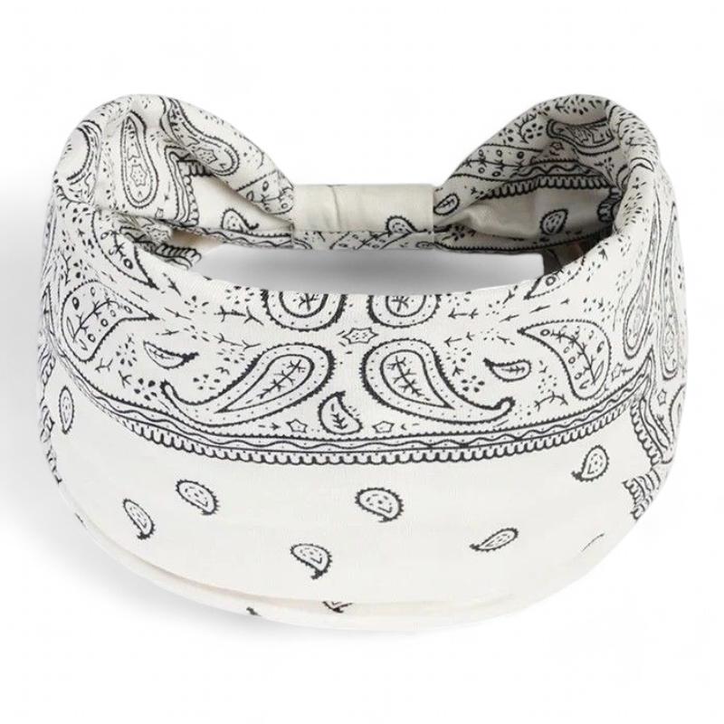 Bandeau croisé au style bandana