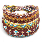 Bandeau croisé destiné aux cheveux femme