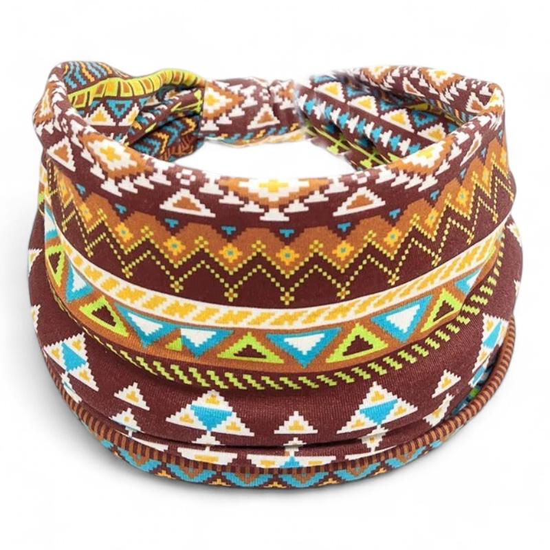 Bandeau croisé destiné aux cheveux femme