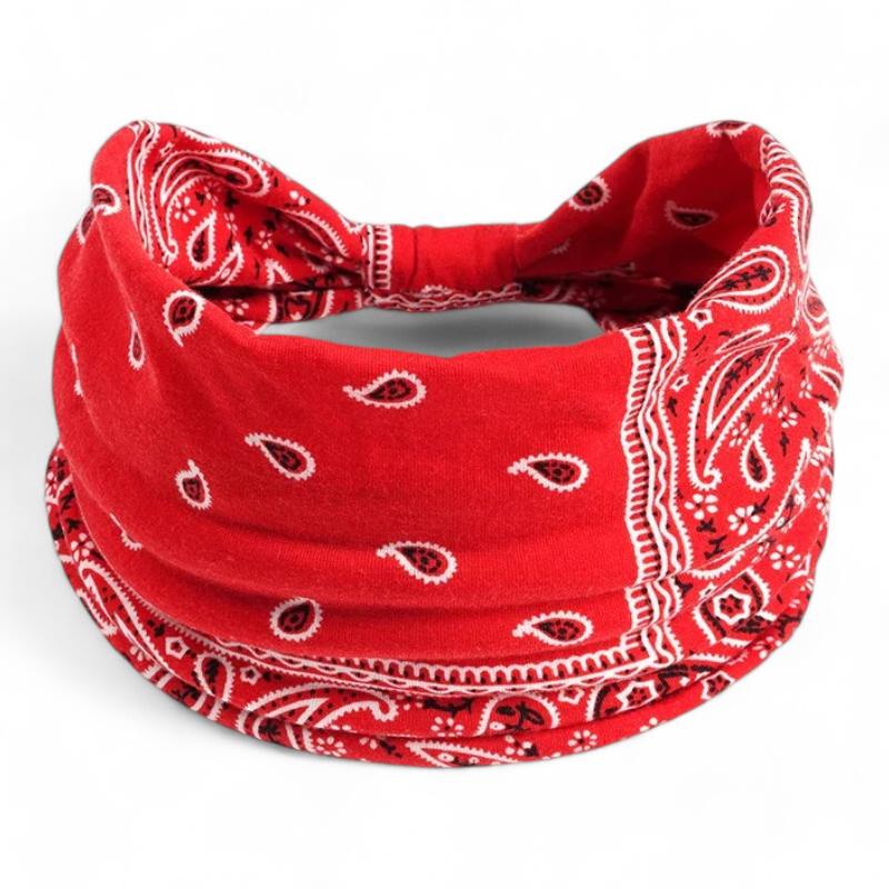 Bandeau croisé en bandana