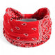 Bright Red and White