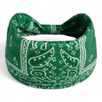 Bandeau croisé esprit bandana