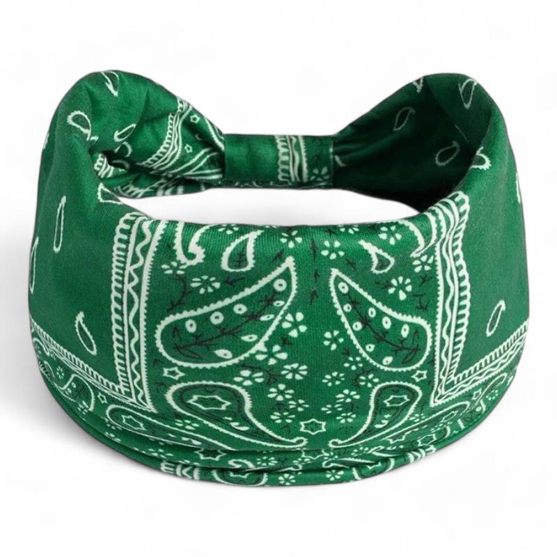 Bandeau croisé esprit bandana