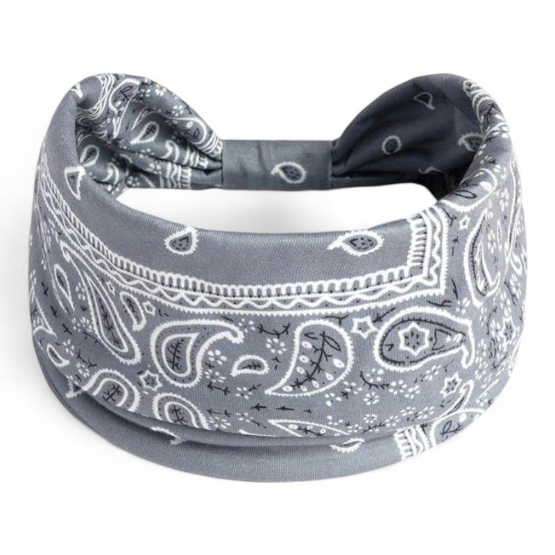 Bandeau croisé façon bandana