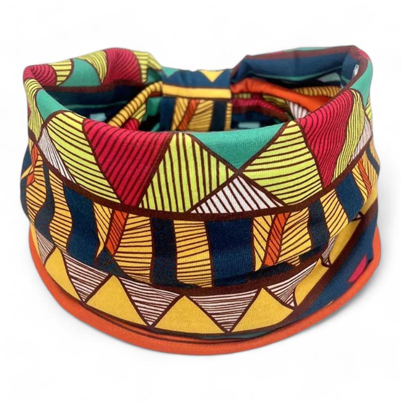 Bandeau croisé féminin pour cheveux