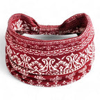 Bandeau croisé forme bandana