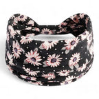 Bandeau croisé pour coiffure femme