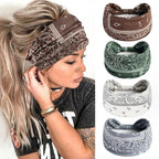 Bandeau croisé style bandana