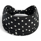 Bandeau de cheveux croisé pour femme