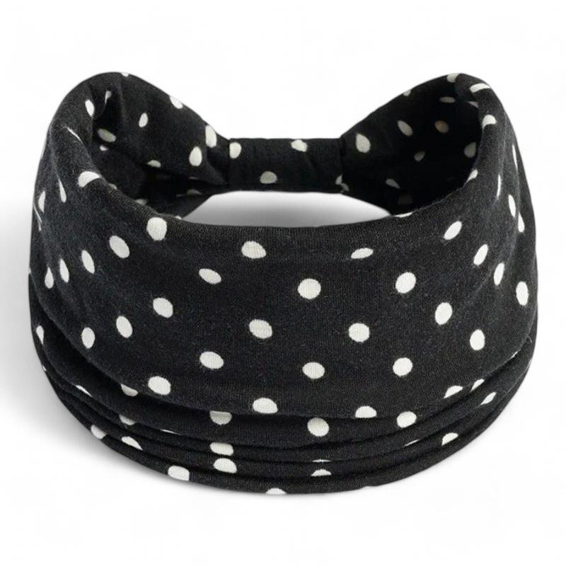 Bandeau de cheveux croisé pour femme