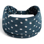 Bandeau de cheveux entrecroisé pour femme