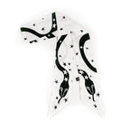 Bandeau de cheveux style foulard
