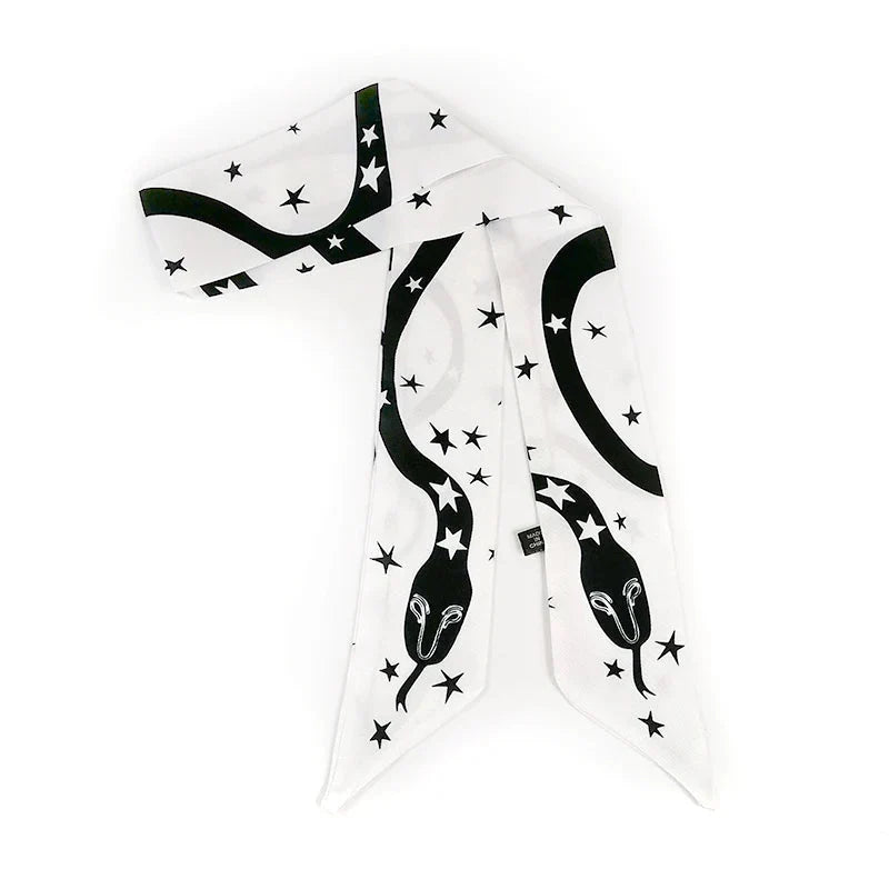 Bandeau de cheveux style foulard