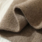 Bandeau de tête en cachemire