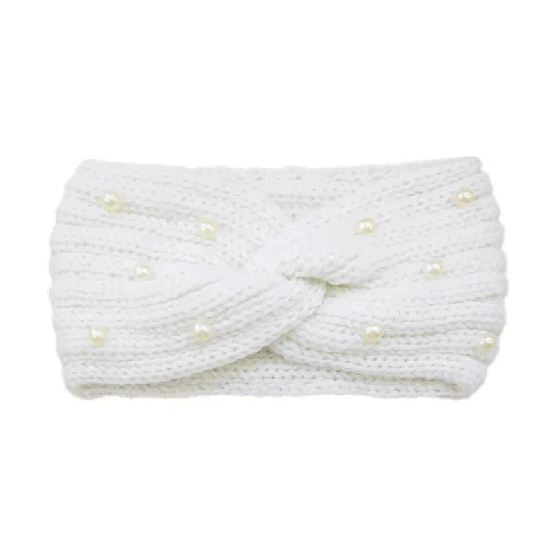 Bandeau d’hiver féminin pour cheveux
