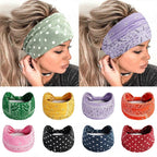 Bandeau entrecroisé pour cheveux femme