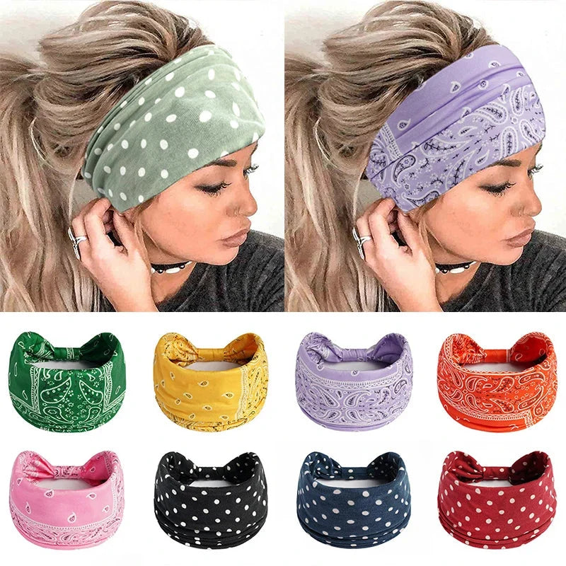 Bandeau entrecroisé pour cheveux femme