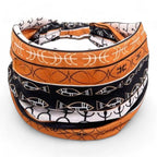 Bandeau entrecroisé pour les cheveux femme