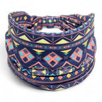 Bandeau féminin croisé pour cheveux
