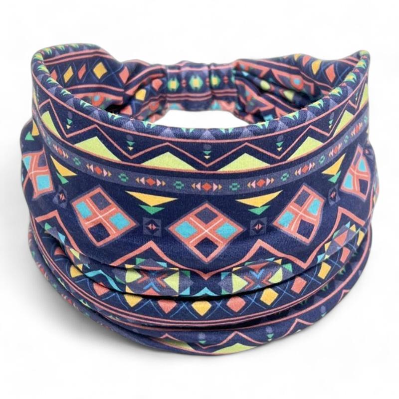 Bandeau féminin croisé pour cheveux