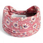 Bandeau féminin croisé pour coiffure