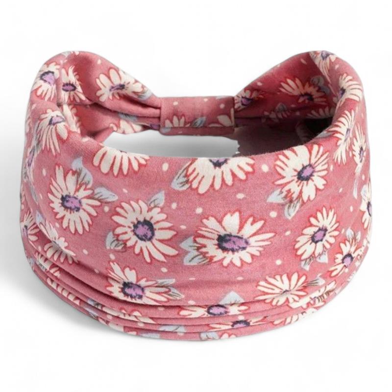 Bandeau féminin croisé pour coiffure
