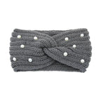 Bandeau féminin pour cheveux par temps hivernal