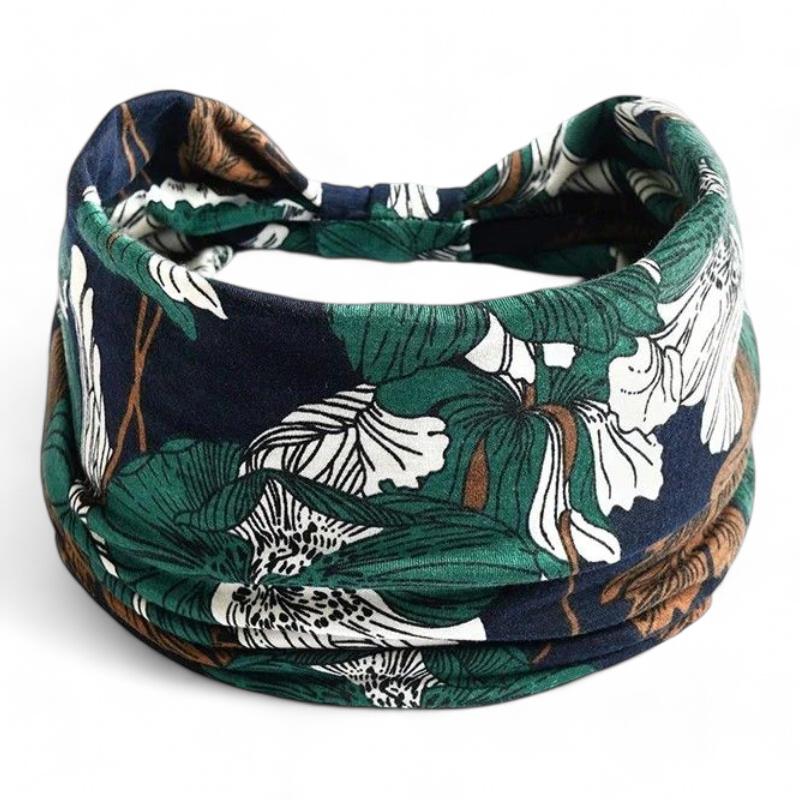 Bandeau femme croisé pour coiffure