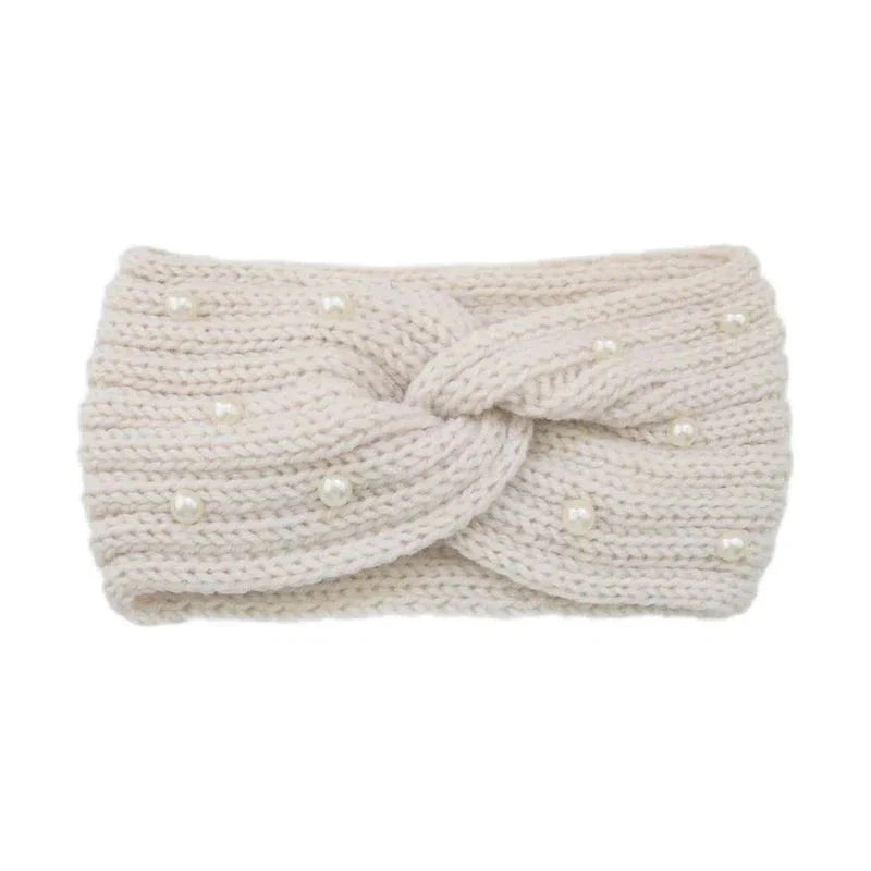 Bandeau femme hivernal pour les cheveux