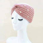 Bandeau femme pour cheveux en hiver