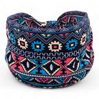 Bandeau femme pour cheveux entrecroisé