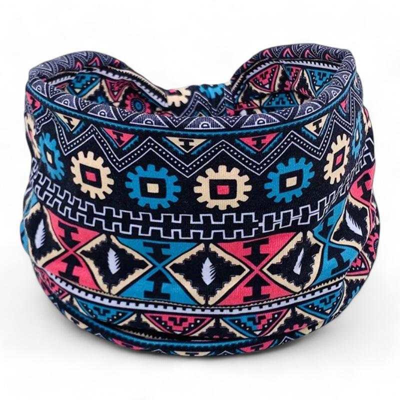 Bandeau femme pour cheveux entrecroisé