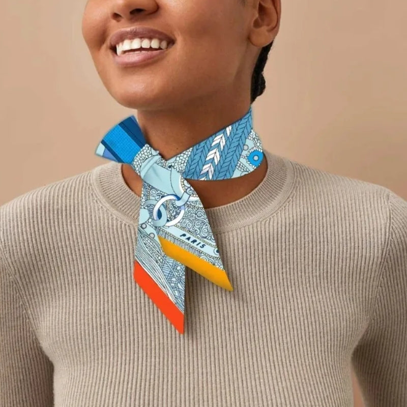 Bandeau foulard pour cheveux