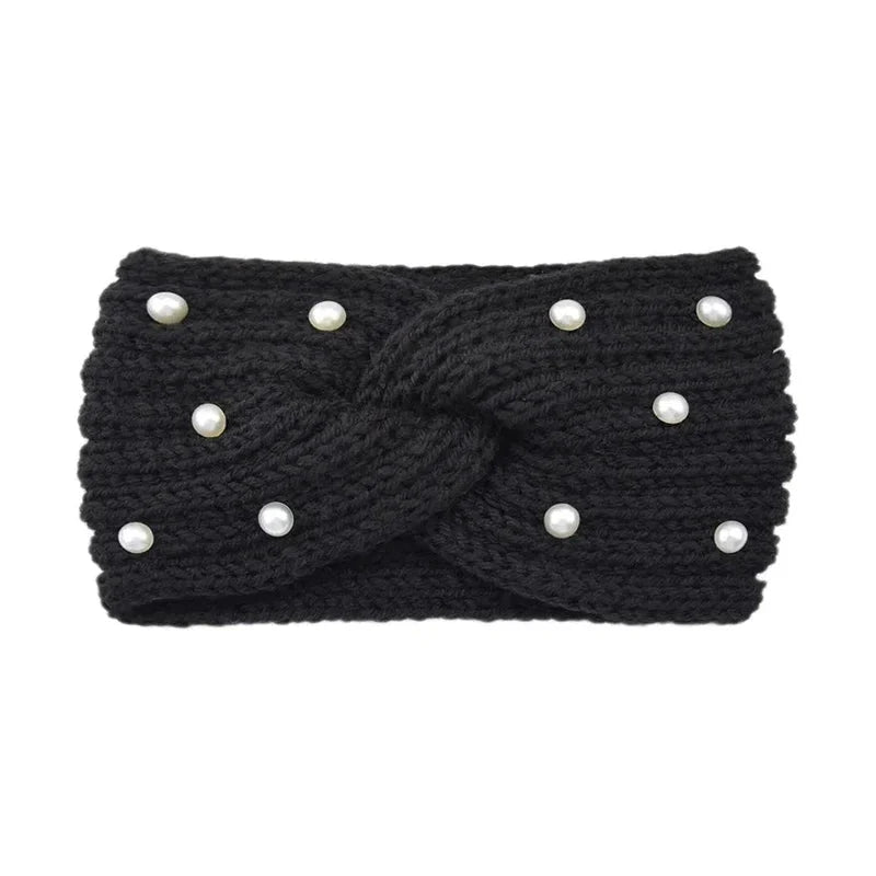 Bandeau hivernal destiné aux cheveux des femmes